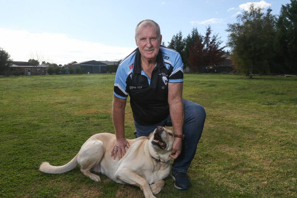 TOP NOTCH: Garry Purtell won 11 premierships during his impressive rugby league and cricket careers. Picture: TARA TREWHELLA