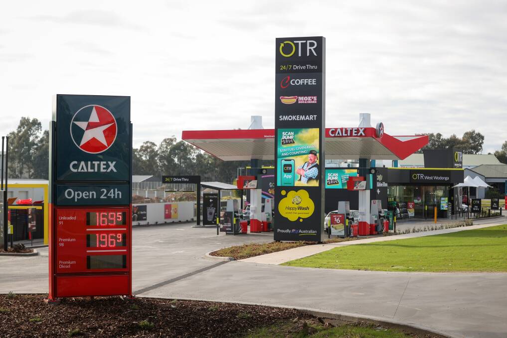 Wodonga's first OTR store opened in May 2022 on Moorefield Park Drive. Picture by James Wiltshire