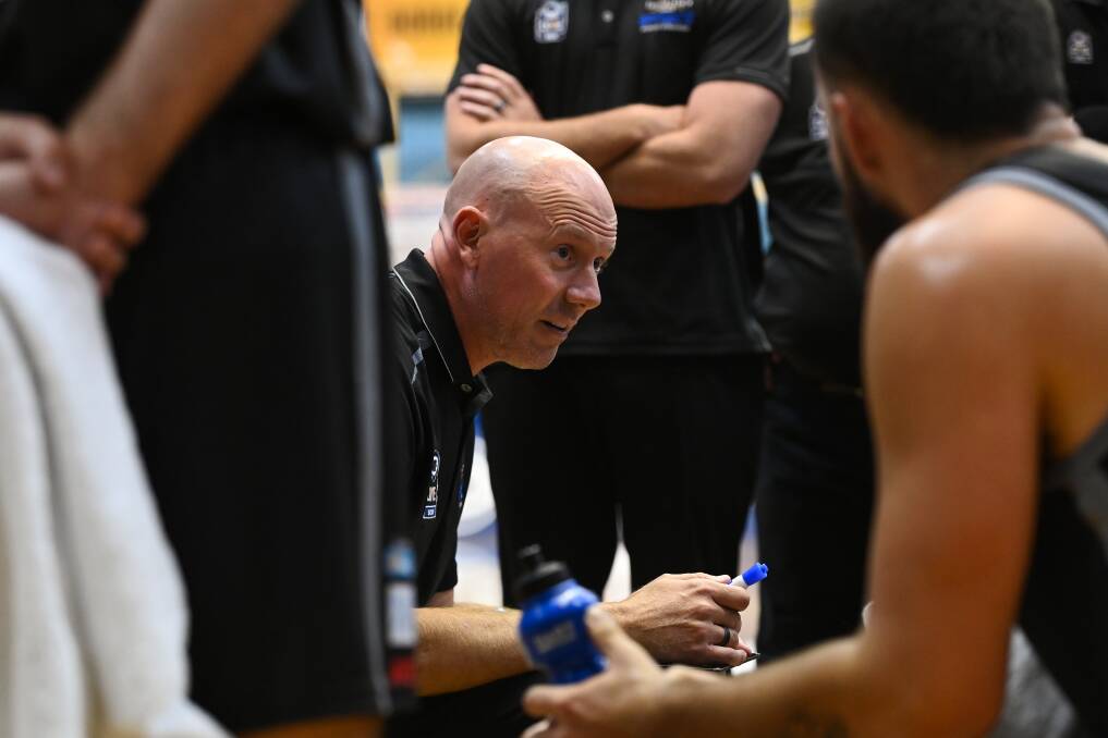 NO GO: Albury-Wodonga Bandits' coach Brad Chalmers Brad Chalmers won't have his side in action this weekend.