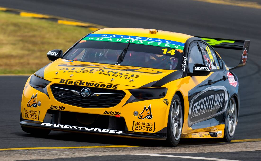 FRESH LOOK: Brad Jones Racing driver Tim Slade is hoping his milestone 10th season in Supercars will come with success. Picture: TIM FARRAH