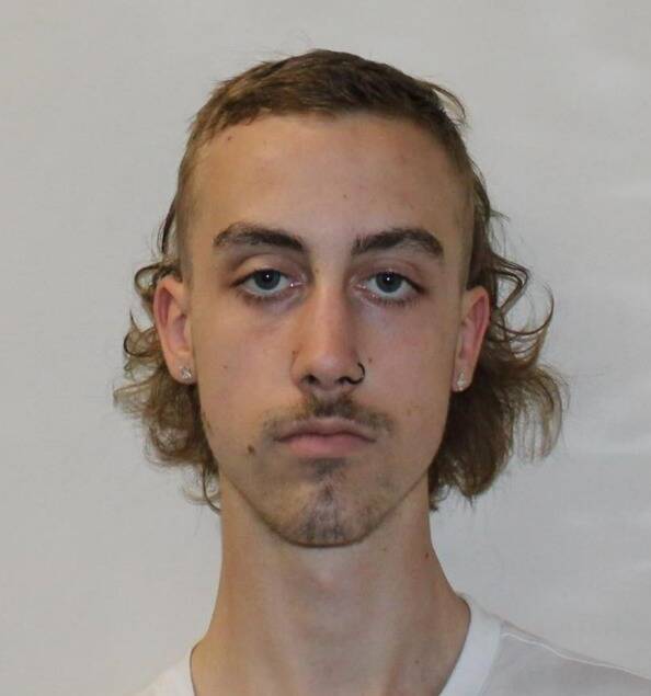Alexander Salmond, 18. Picture by NSW Police