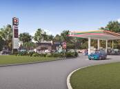COMING SOON: A new convenience retail centre to be built on Melbourne Road in Wodonga will include a 7-Eleven service station, as well as three takeaway food outlets, Carls Jr, Oporto and Fast Lane Coffee.