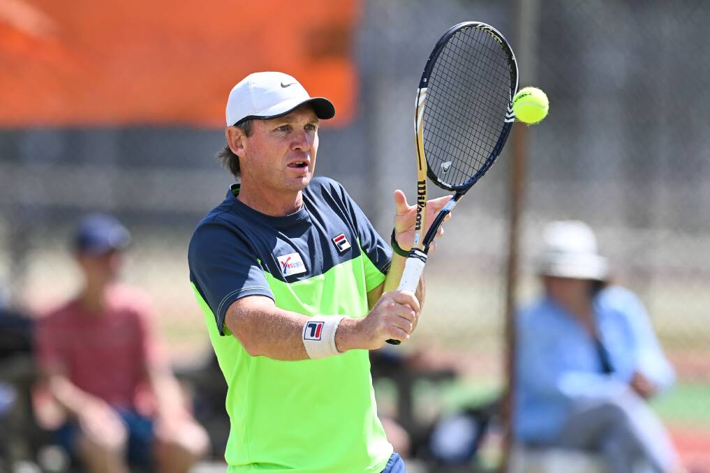 HOMEGROWN: Albury's Jade Culph flew the flag for the Border region with victory in the open men's doubles.