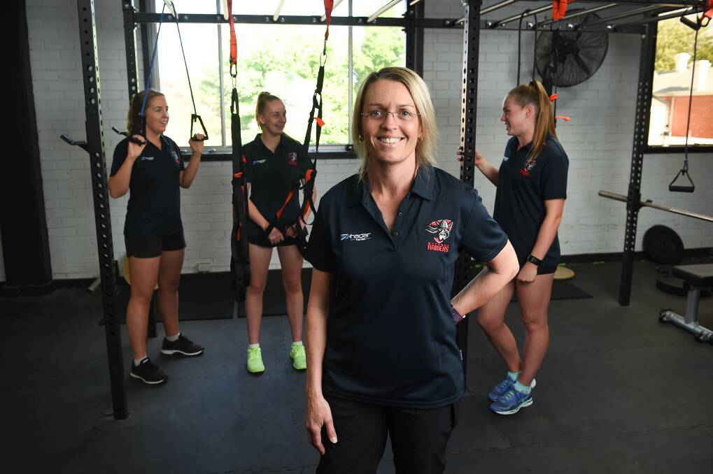 STAYING PUT: Jodie House has been offered another season as Wodonga Raiders' A grade netball coach.