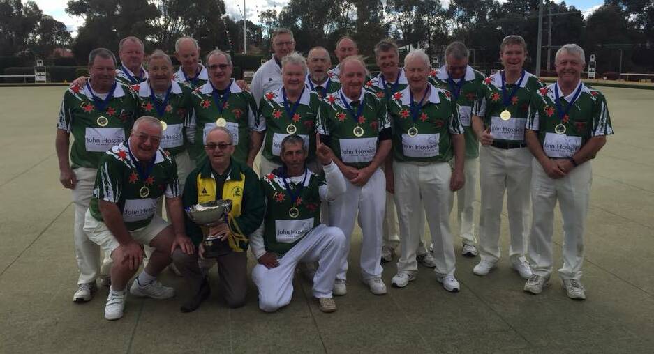 REIGNING CHAMPIONS: Albury and District won last year's Presidents Cup in thrilling fashion at Young.