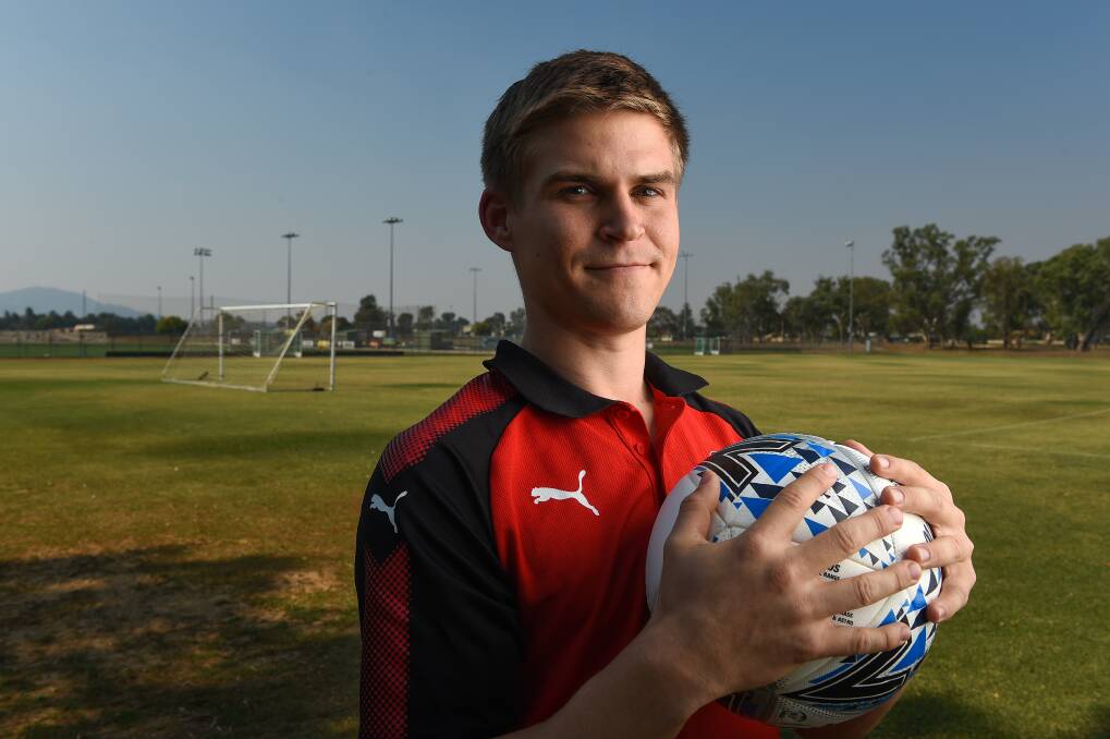 HUGE SIGNING: Ryan Luty has joined Wangaratta after two injury-interrupted years at NPL level with Murray United. The former St Pats and Albury United star was one of AWFA's most promising talents in his formative years.