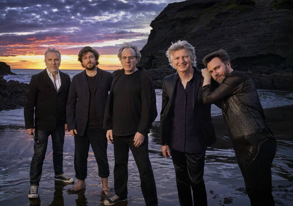 Crowded House is scheduled to bring its Dreamers Are Waiting national tour to the Border in less than a week, but rain and flooding have not helped preparations.