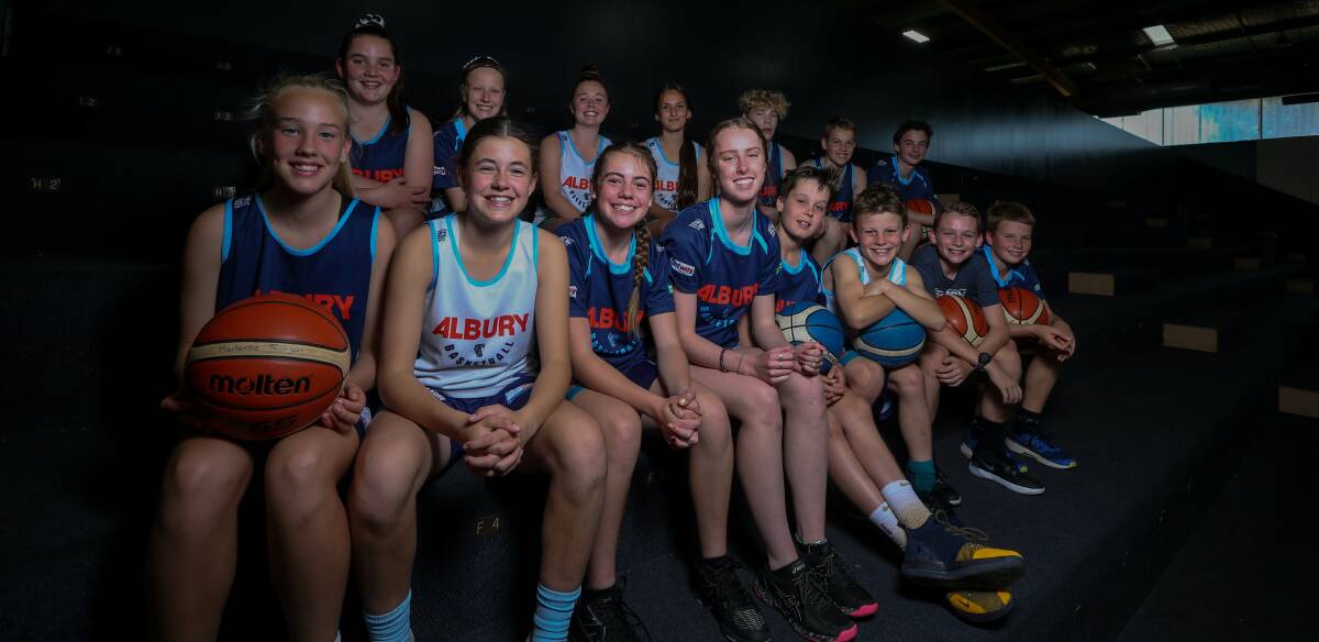 ON THE MAP: Albury Basketball Association's representative program is shining with 26 players selected to represent NSW Country in the coming months. Picture: TARA TREWHELLA