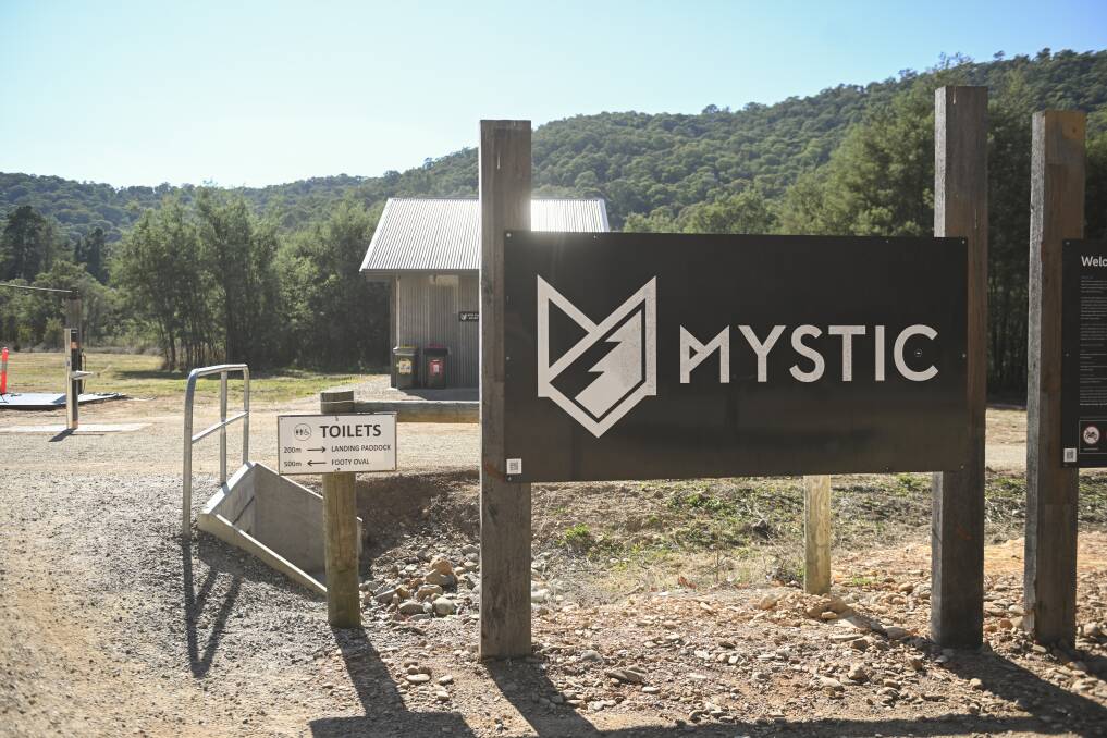 Mystic Park at Bright attracts an estimated 63,000 visitors each year. Picture by Mark Jesser