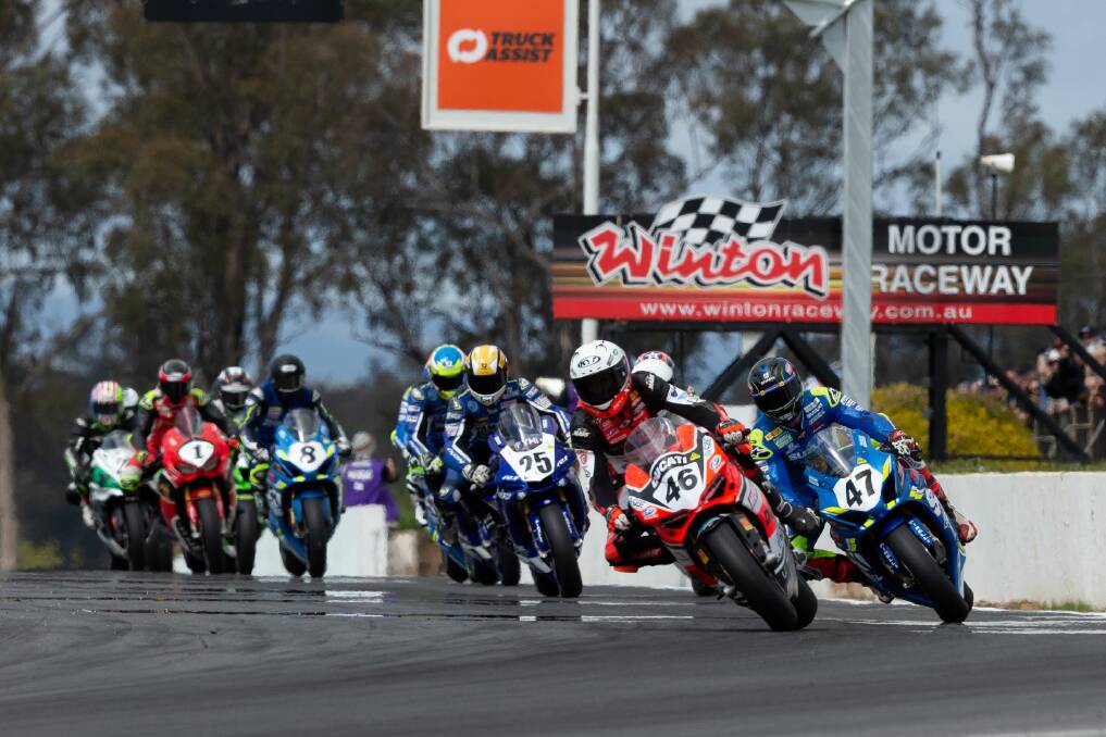 NEED FOR SPEED: Motor racing fans could yet see live action at Winton this year with the Australian Superbikes in September.