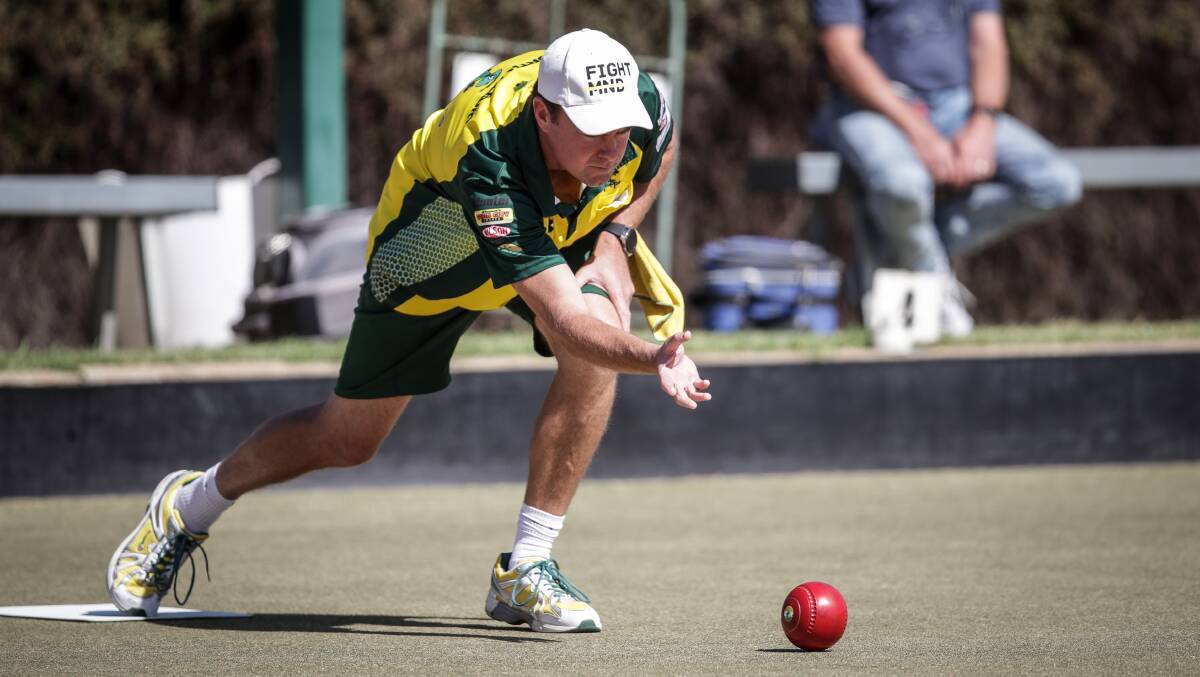 HIGH HOPES: North Albury skip Stephen Broad is confident a full strength Hoppers outfit can provide a good showing at Holbrook on Saturday.