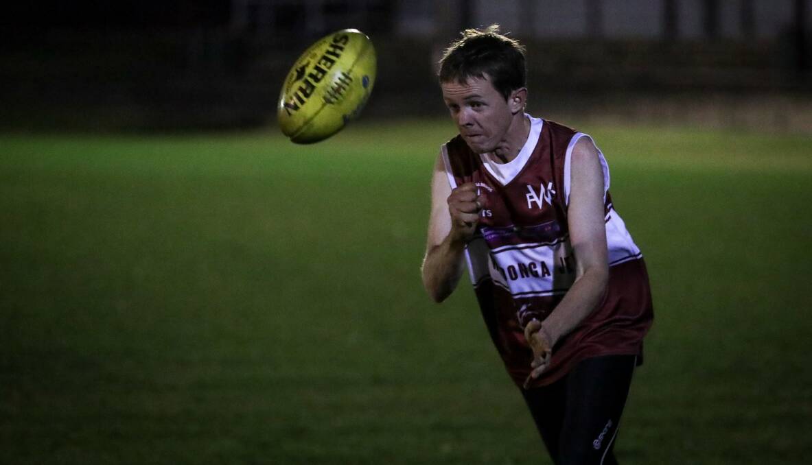 Wodonga all abilities captain Jack Maher will feature in a documentary to be produced on the team. Filming starts next week with Border videographer Rebecca Randall.