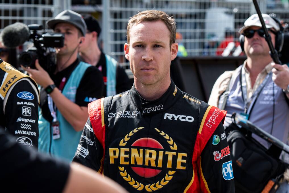 READY FOR RACING: After a long layoff off due to COVID-19 restrictions, Border Supercars export David Reynolds is itching to get back behind the wheel at Sydney Motorsport Park this weekend. Picture: TIM FARRAH