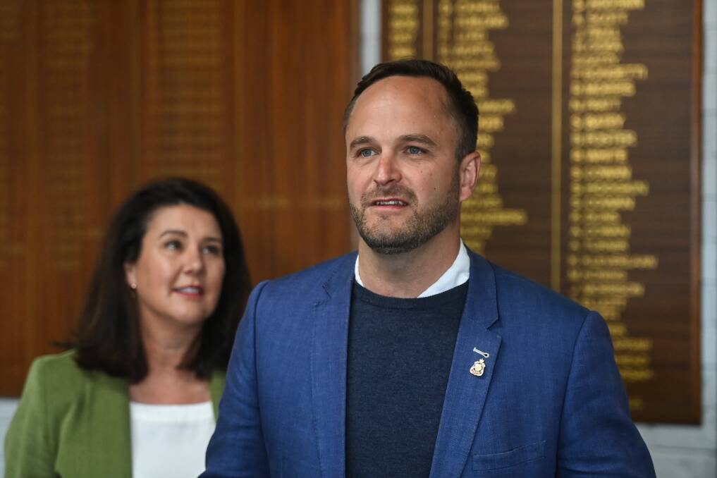 ACTIVE: Liberal Party Indi candidate Ross Lyman has a plan to attract more investment to the North East after several election promises this week. Picture: MARK JESSER