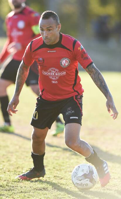 OVERCOMING CHALLENGES: Soccer star Archie Thompson revealed his transition out of professional sport was made easier by talking to his brother. Picture: MARK JESSER