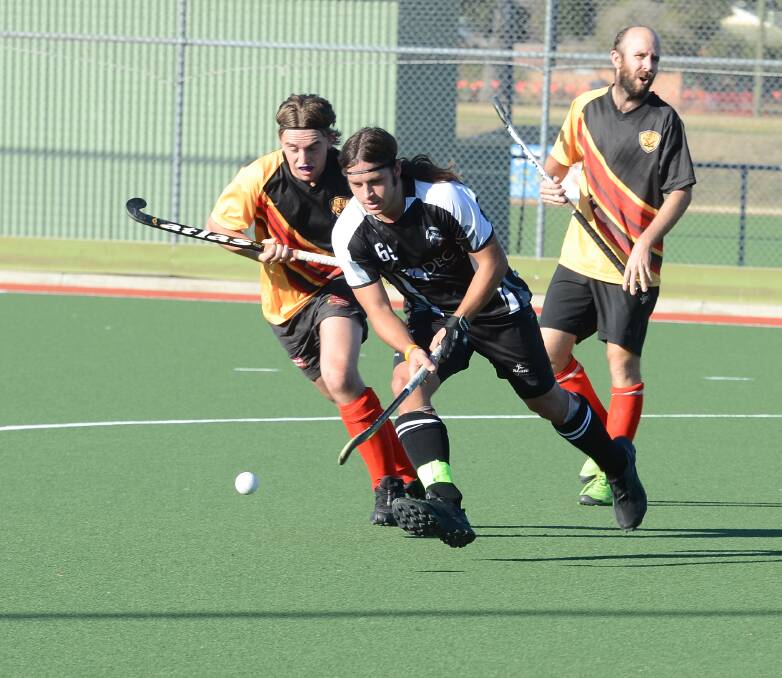 NO GO: Hockey Albury-Wodonga' senior competitions will be postponed again this weekend, but juniors are back on the pitch. Picture: NARELLE HAMILTON