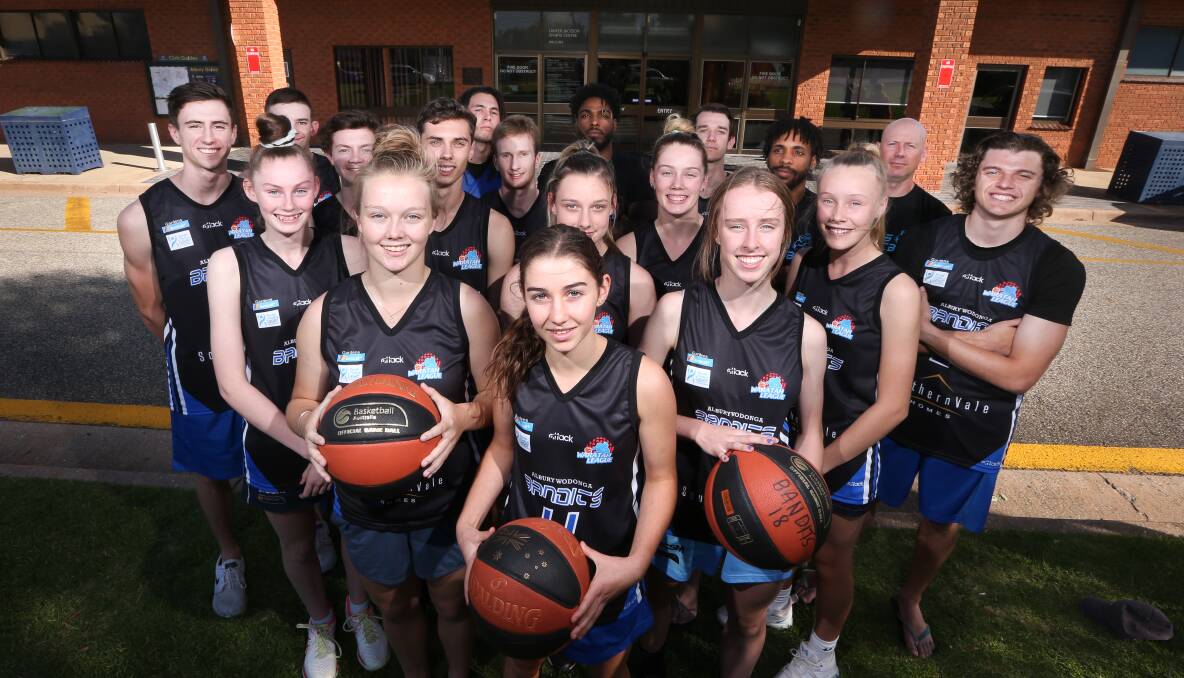NEW GROUND: The Albury-Wodonga Bandits have combined with Albury and Wodonga basketball associations to form two youth league teams for the 2019 season. Picture: KYLIE ESLER