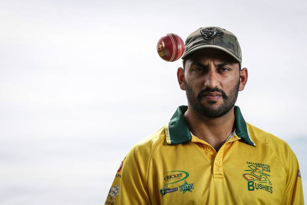 OMINOUS SIGNS: Tallangatta all-rounder Sahib Malhotra is setting himself for another massive campaign after returning to the club on Wednesday in time for its clash with East Albury. Malhotra made 441 runs at an average of 73.50 last season.