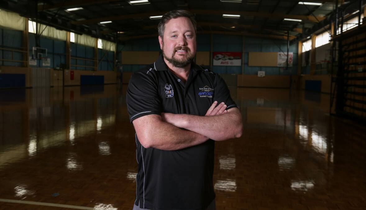 NEW CHALLENGE: After four seasons with the Bandits women, Haydn Kirkwood has been appointed an assistant coach of the men's side. Picture: TARA TREWHELLA