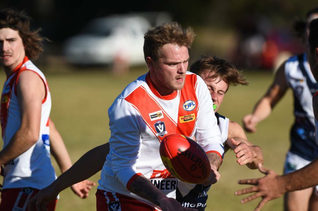 Chiltern's Nathan Woods was in fine touch against Dederang-Mount Beauty last weekend.