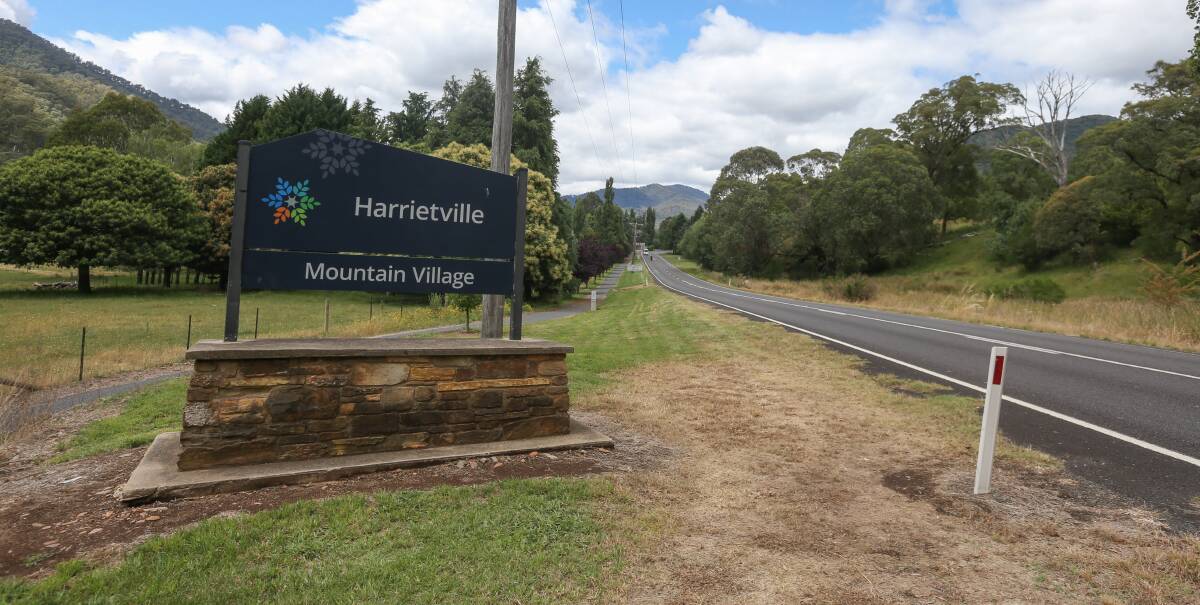EMPTY: The bushfires didn't reach the township of Harrietville, but tourism took a hit. Picture: TARA TREWHELLA