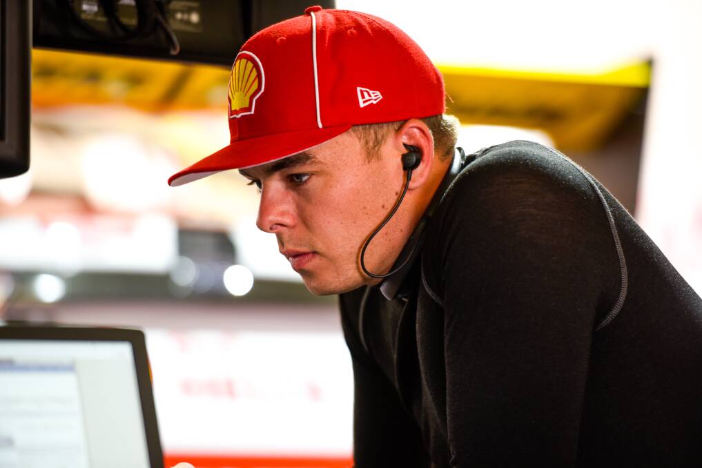 MAN TO BEAT: Scott McLaughlin has a 142-point lead in the Supercars championship, with teammate Fabian Coulthard his nearest rival. Picture: TIM FARRAH