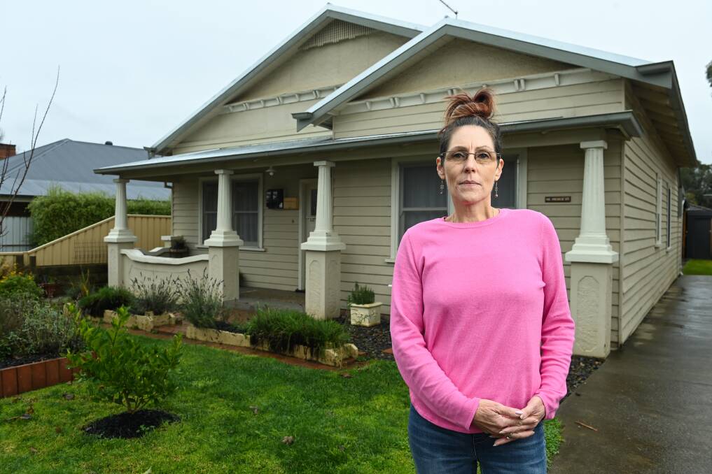 CONCERNED: Myrtleford's Kellie Sheppard wants to see more support for homeowners to offer properties as long-term accommodation as investors turn to AirBNB and the holiday house market in Alpine Shire. Picture: MARK JESSER