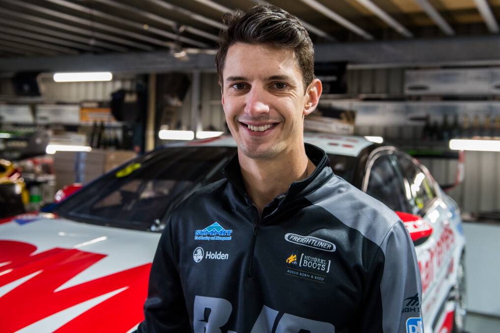 READY TO ROLL: Nick Percat wants to build on his career best 2020 season with Brad Jones Racing at the 2021 Supercars opener at Bathurst this weekend. Picture: TIM FARRAH