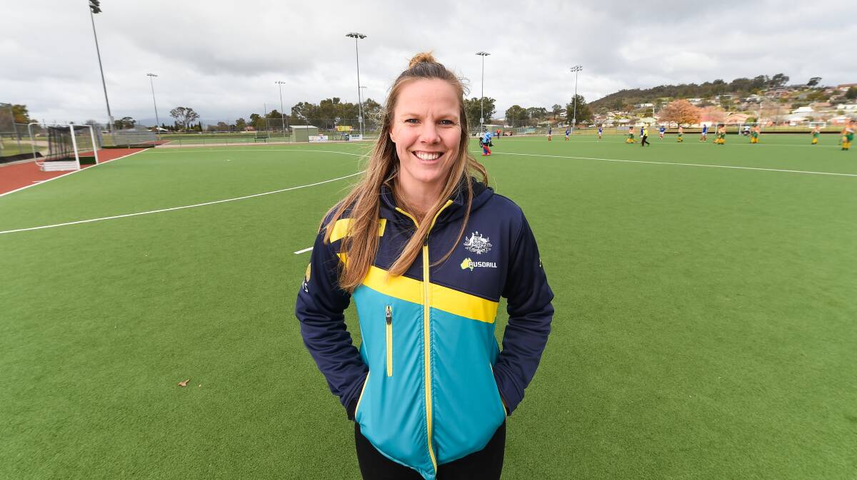 CHANGE OF PLANS: Hockeyroos goalkeeper Jocelyn Bartram said it was a shame the national side's trip to China this month had to be postponed due to the coronavirus outbreak. Picture: MARK JESSER