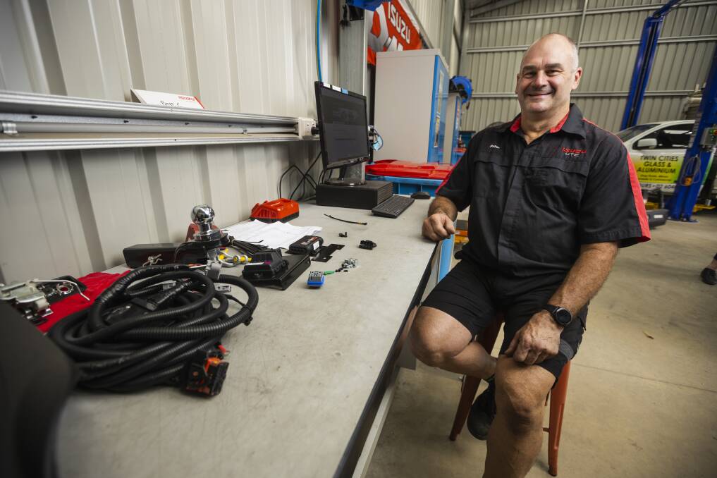 Border mechanic Peter Carter is still pinching himself that he is a world champion. Picture by Ash Smith