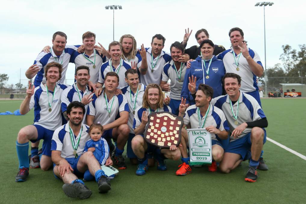 HOCKEY'S BACK: Norths will have the opportunity to win a fourth straight division one men's premiership after Hockey Albury-Wodonga announced the season will restart.