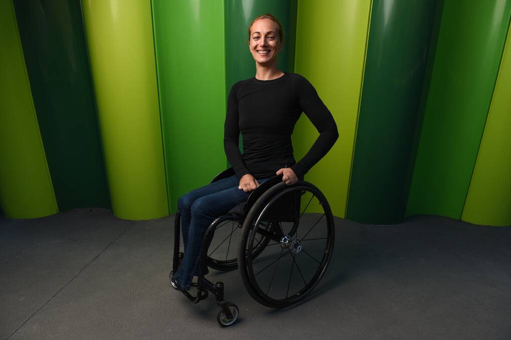Time flies, but Eliza's finally back at the Paralympic Games