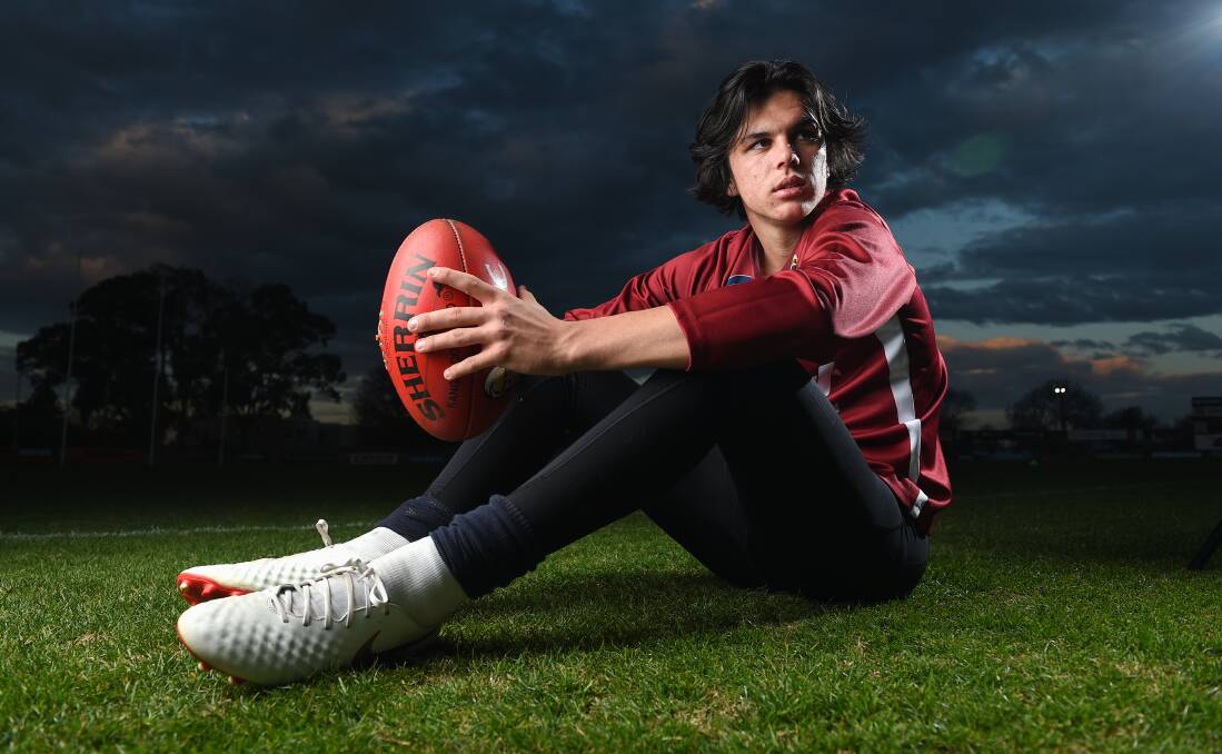 HUGE HONOUR: Wodonga and Murray Bushrangers product Elijah Hollands has been included in Vic Country's under-18s squad. Picture: MARK JESSER