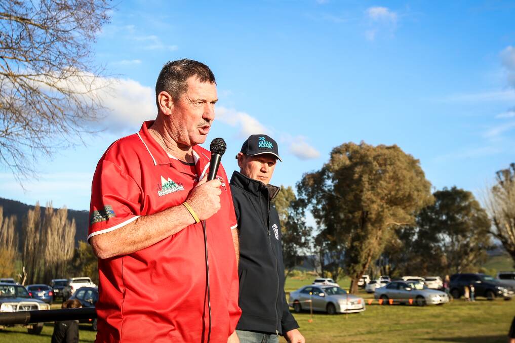 BACK AT THE HELM: Gerard Midson has returned to coach Federal after leading the Swans to the 2018 Upper Murray grand final.