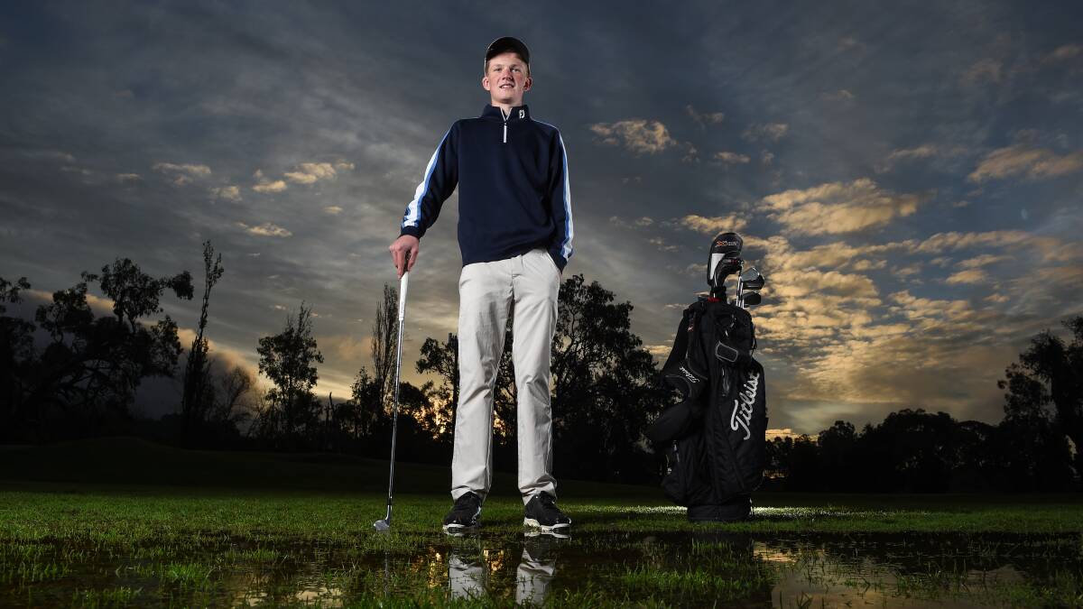 Wodonga's James Walker was in excellent form at the Victorian Junior Masters.