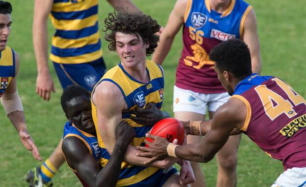 WELCOME HOME: Mitch Mahady will pull on the green and gold again in 2018 after three seasons in the NEAFL with Sydney University.