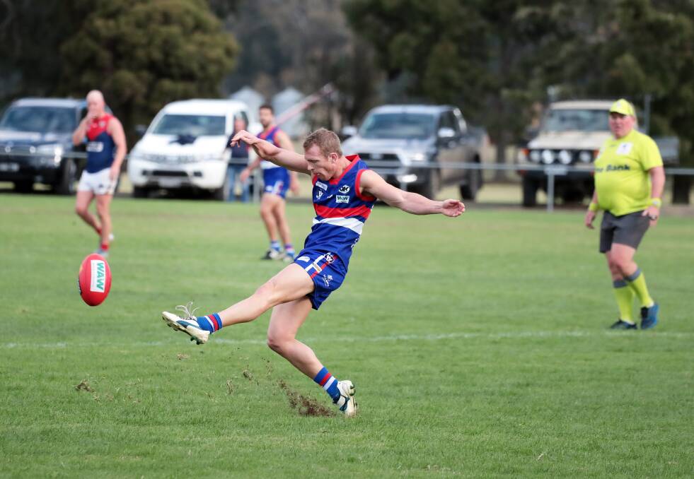 Jeremy Lawford has been a consistent performer for Tarrawingee this year.