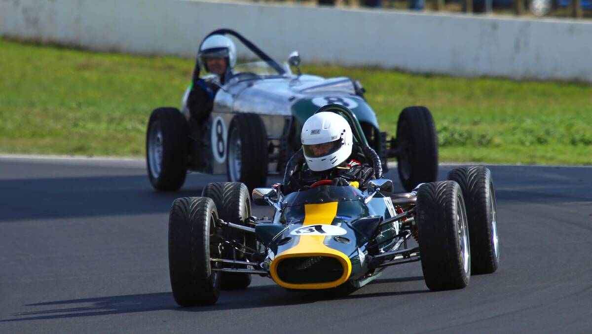 OPEN WHEELER: Yackandandah's Ken Surtees will be racing his ERA Tiger HSS at Historic Winton this weekend. Picture: ANDREW DAY