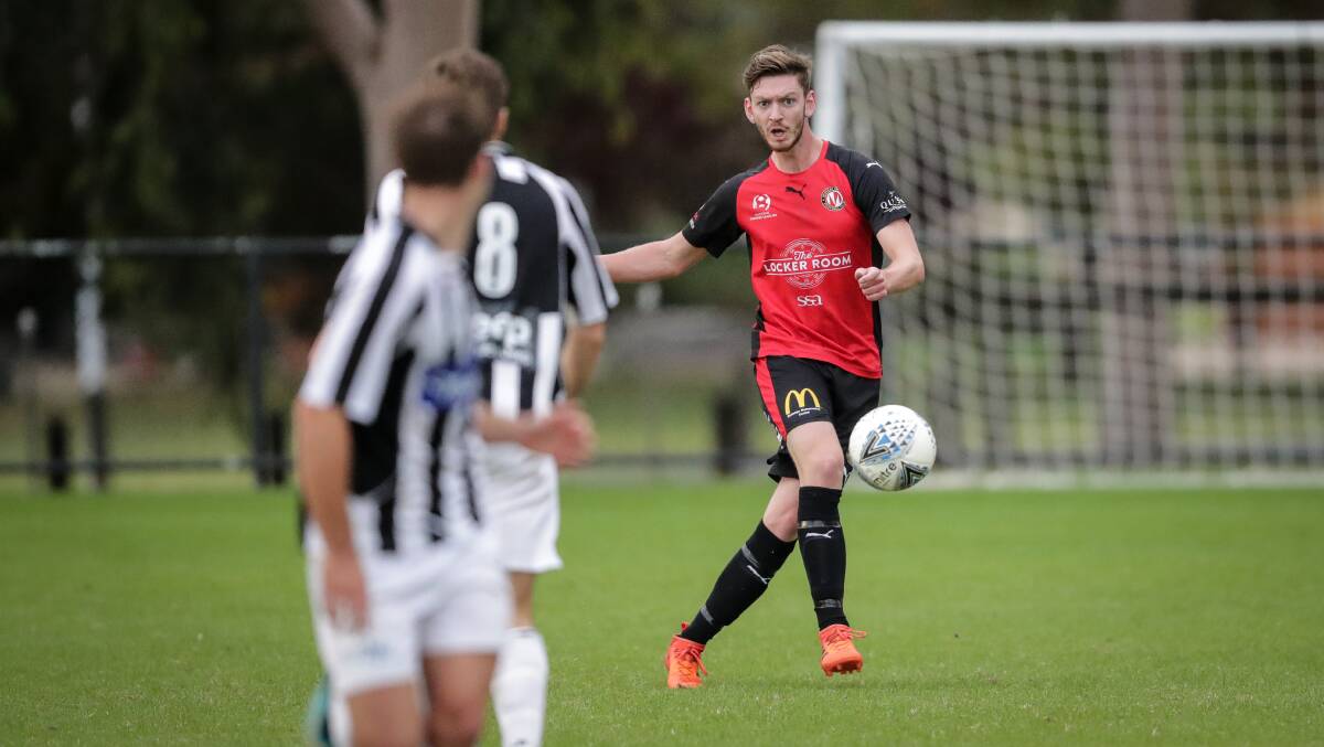 SUPER SUB: Alex West came off the bench and scored the sealer in Murray United's breakthrough 3-1 win away to Geelong on Saturday.