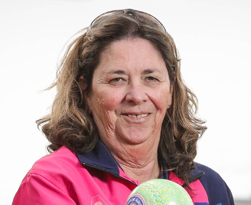 TIME TO NOMINATE: Sue Thurley has called for bowlers from the region to enter the BPL Cup preliminary rounds at Commerical Albury Bowling Club.