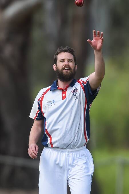 KEEN TO FIRE: Dederang vice-captain Andrew Dishot is confident his team can recover from a poor start to the CAW District season, starting with a second win today.