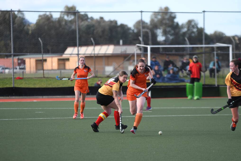 Hockey Albury-Wodonga preliminary finals - pictures supplied