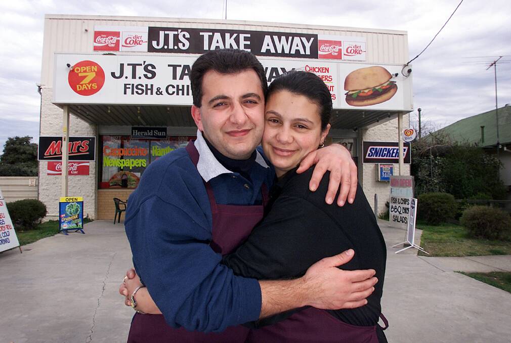 FLASHBACK: Tony and Jackie El-Achkar in 2001.