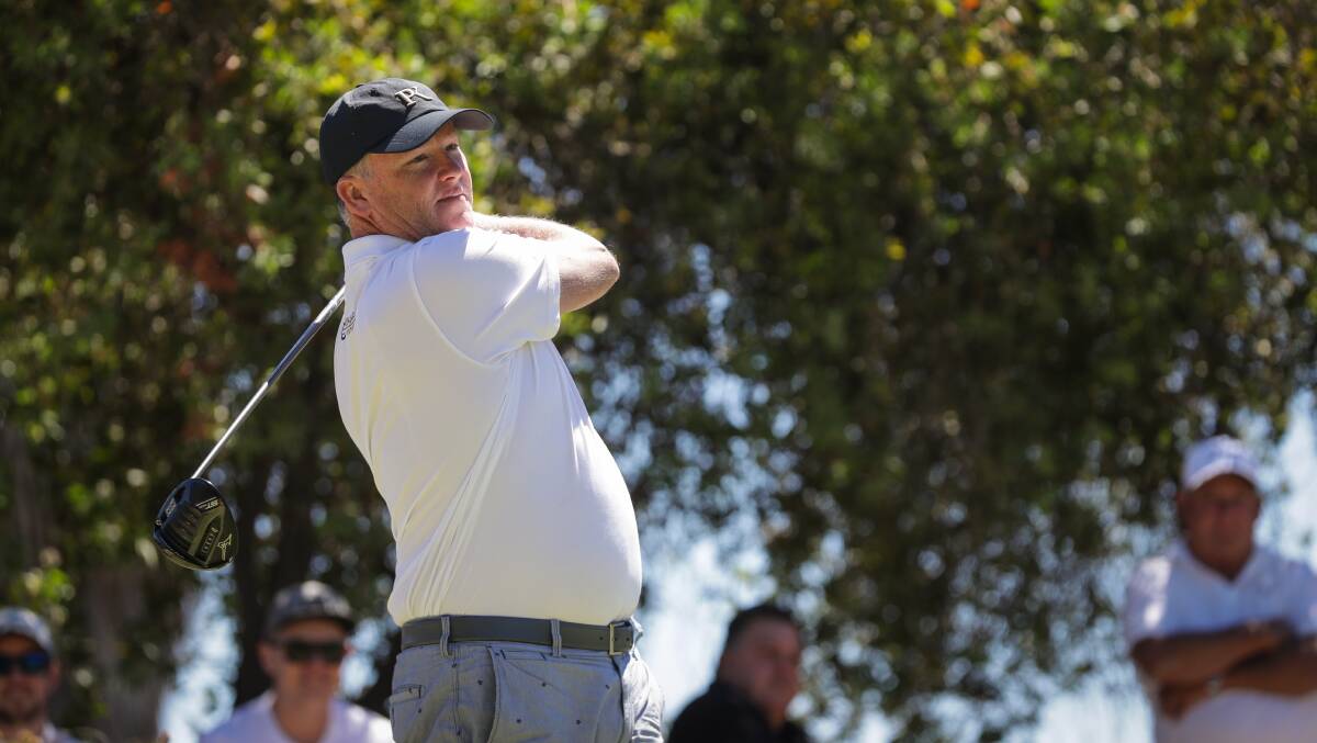 Marcus Fraser finished in a tie for third at the Vic Open after a tough back nine.