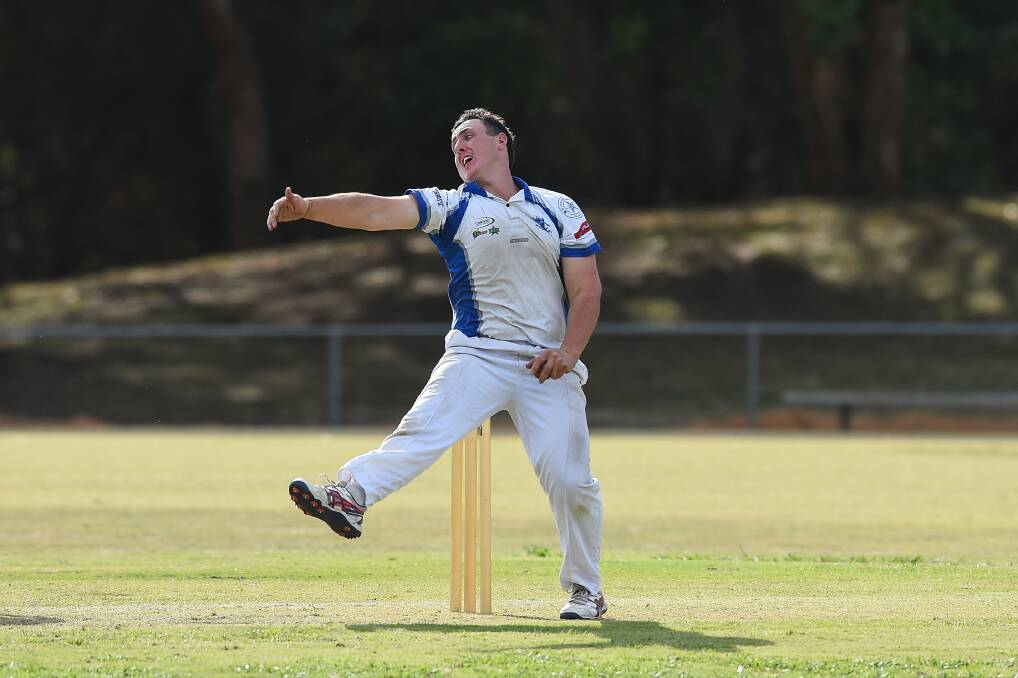WEATHER GODS: Yackandandah captain Bailey Glass is hopeful of playing on Saturday, but knows it's unlikely due to forecast rain.