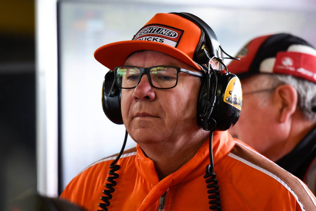 UPBEAT: Brad Jones said his team has always responded well to regulation changes in the Supercars Championship. Picture: TIM FARRAH