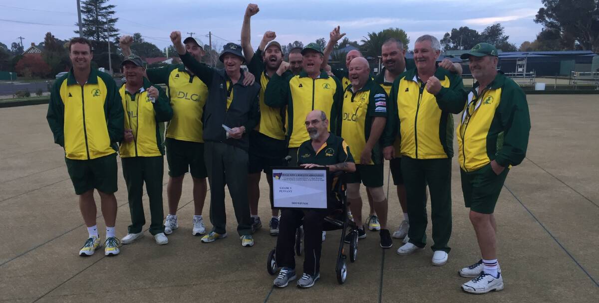 WINNERS ARE GRINNERS: North Albury captured the grade three Zone 8 title for the second time in four years with a hard-fought victory against Narrandera. The Hoppers will contest the state finals at Tamworth in July.