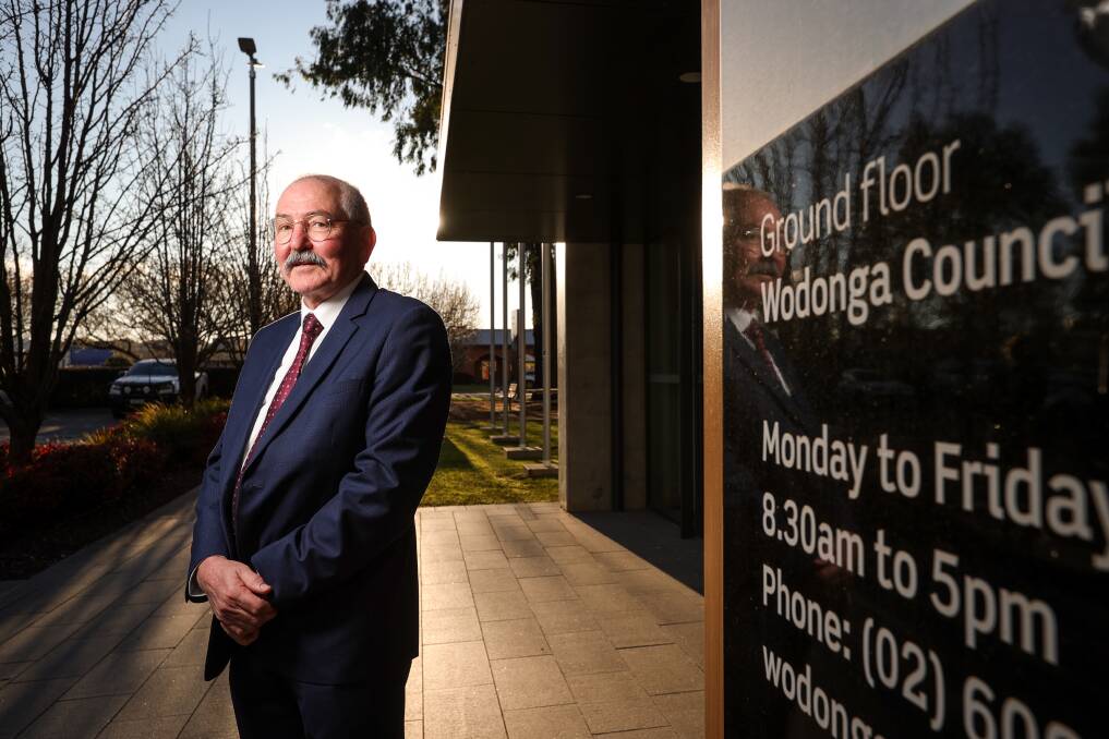 Wodonga mayor Ron Mildren said the city's council "doesn't have the legal ability to discriminate based on economic competition". Picture by James Wiltshire
