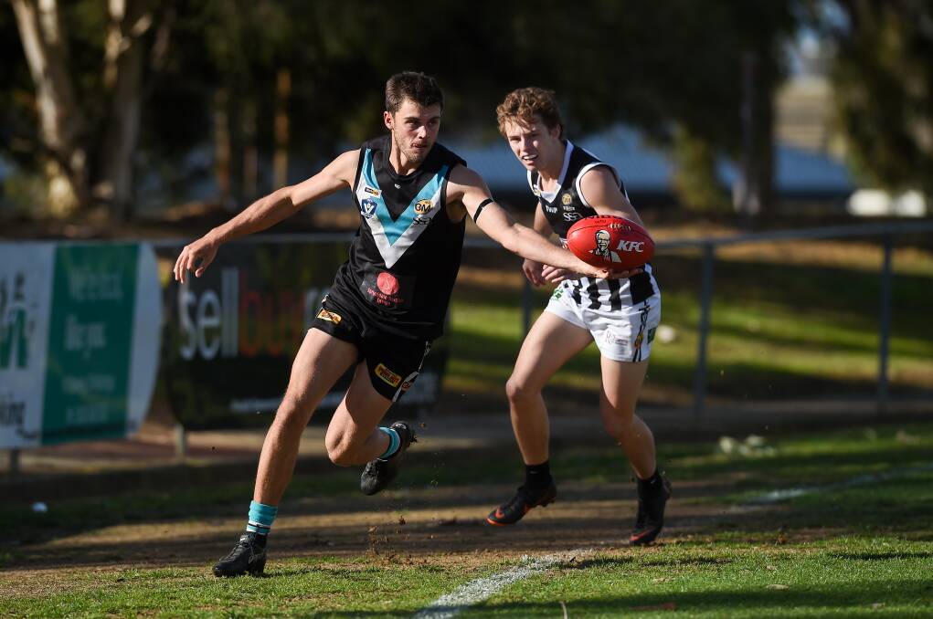 SUPER CONSISTENT: Brad Carman has put together an excellent debut season for Lavington after crossing from the Hume league. Picture: MARK JESSER