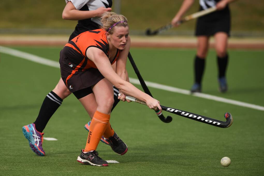 Chelsea Fellows scored for Falcons in their 5-2 win against United at Albury Hockey Centre.